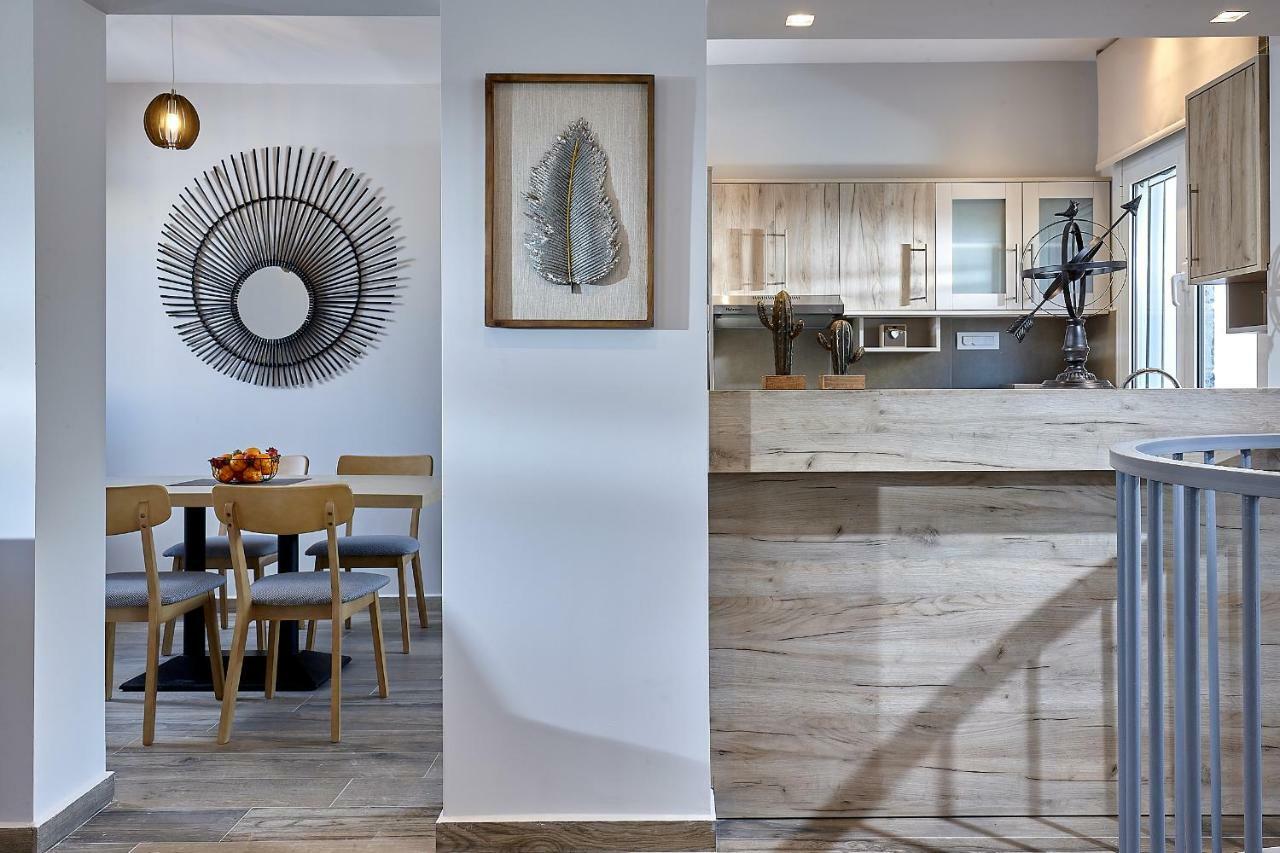 Deluxe Apartment mit 1 Schlafzimmer und Poolblick